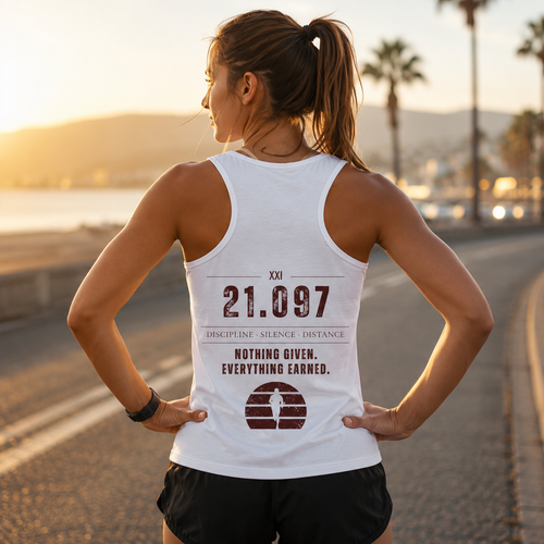 21.097 Everything Earned. Women Tanktop