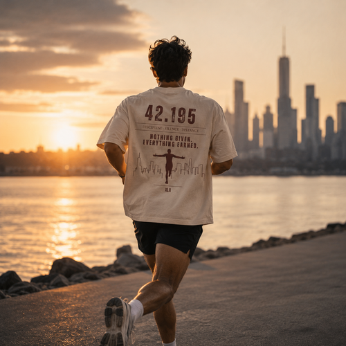 42.195 Everything Earned Tee