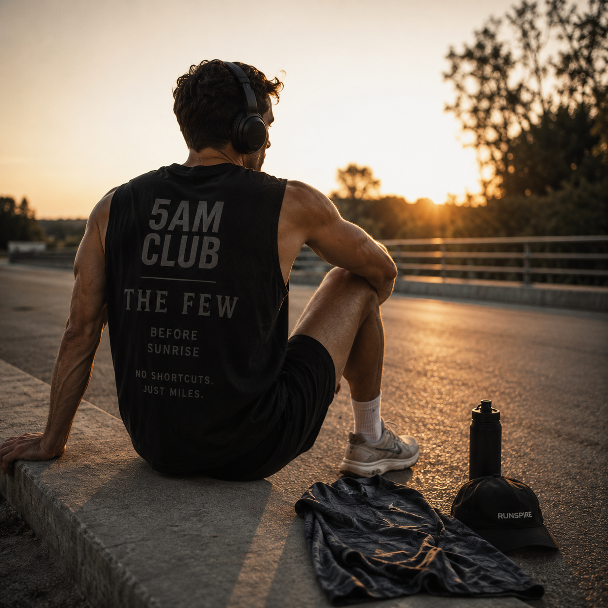 THE FEW. Sleeveless Tee
