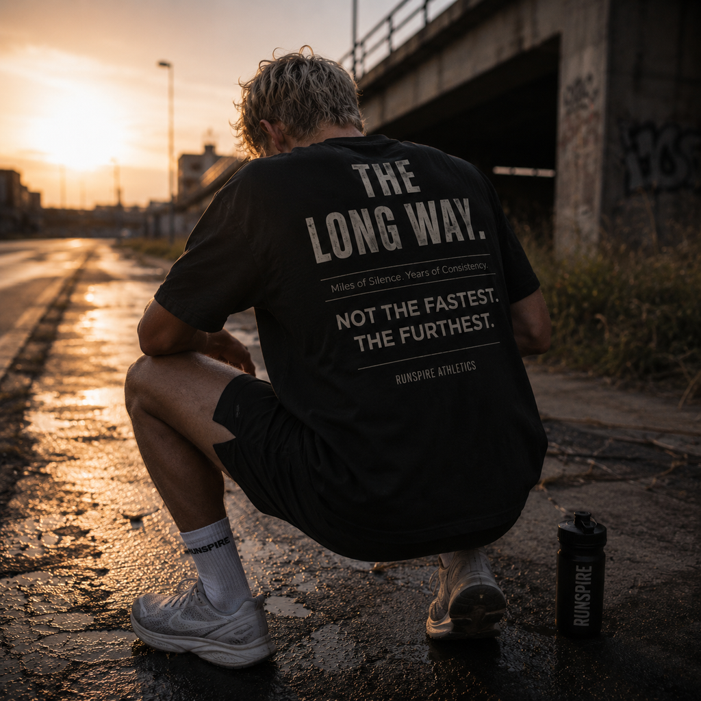 THE LONG WAY. Oversized Shirt