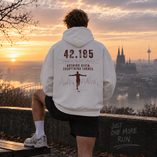 42.195 Everything Earned Hoodie