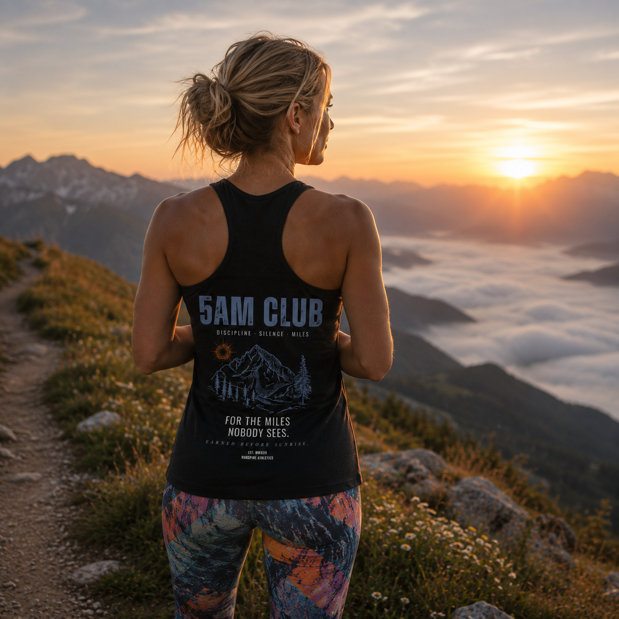 5AM CLUB Summit Women's Tanktop