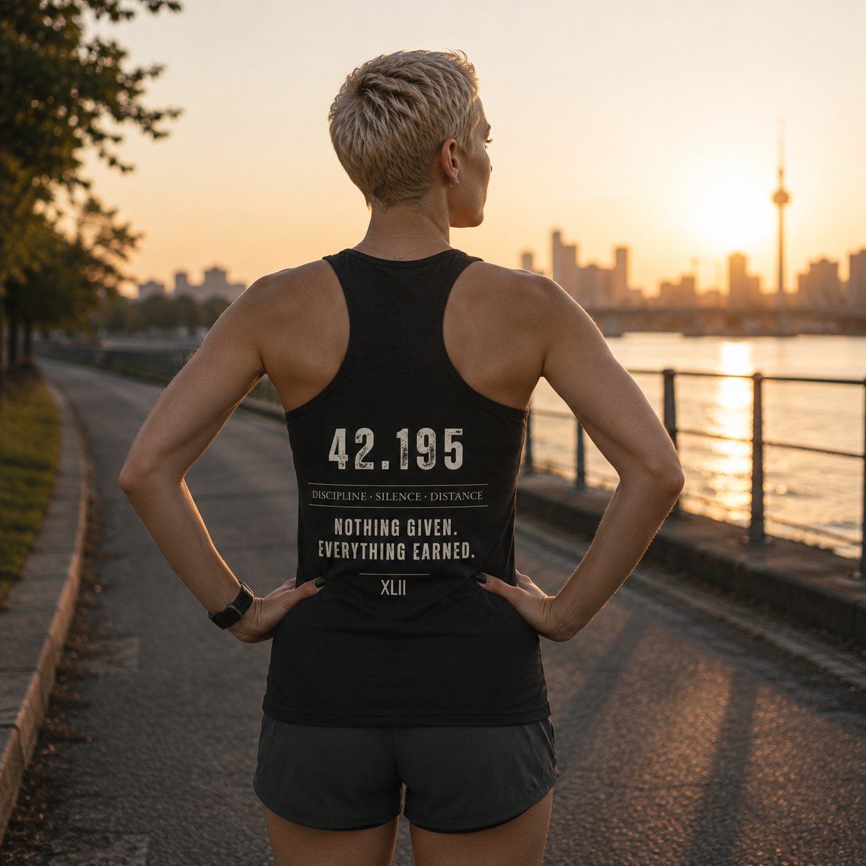 42.195. Women's Tanktop