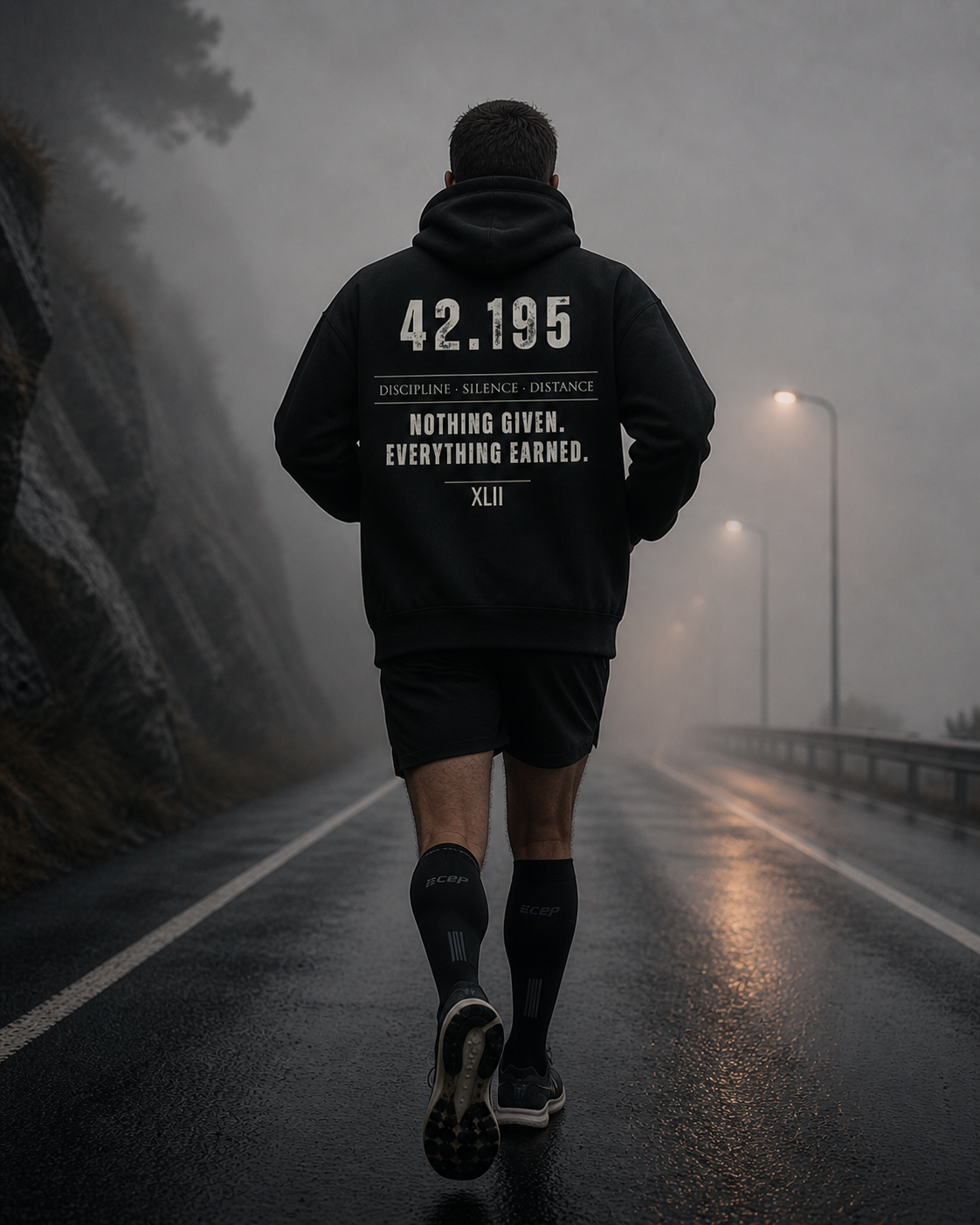 42.195 KM Hoodie