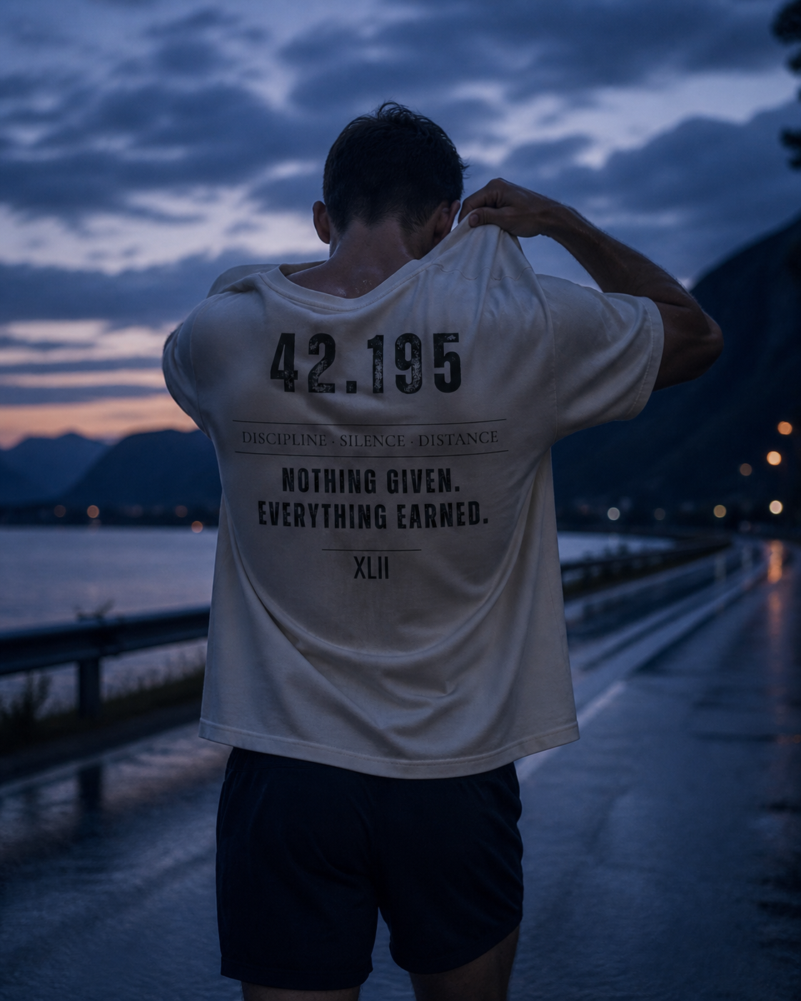 42.195 KM Oversized Tee