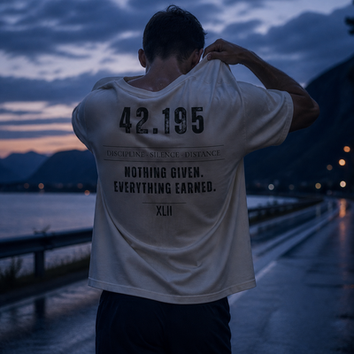 42.195 KM Oversized Tee