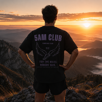 5AM CLUB EARLY FLIGHT Tee