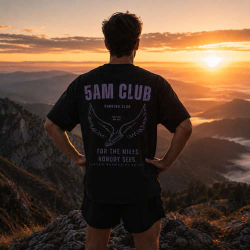 5AM CLUB EARLY FLIGHT Tee