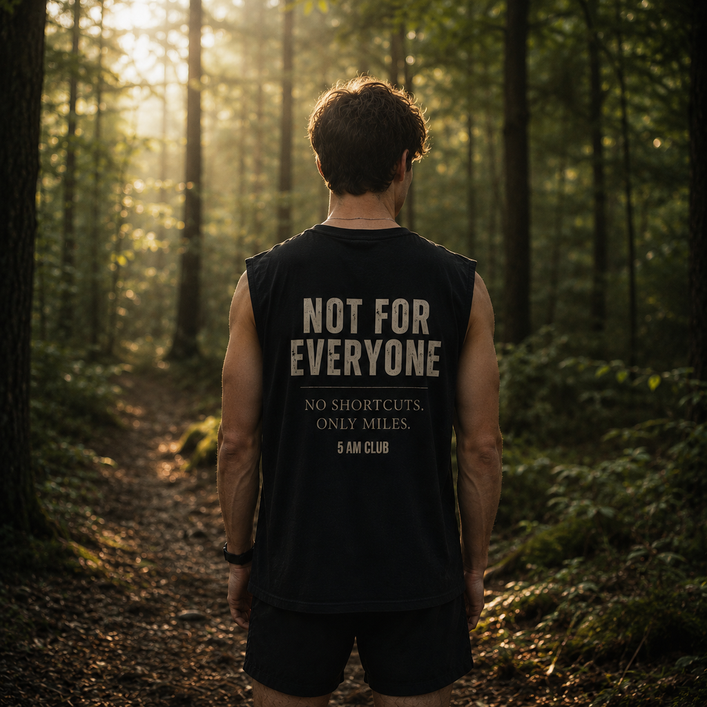 NOT FOR EVERYONE. Sleeveless Tee
