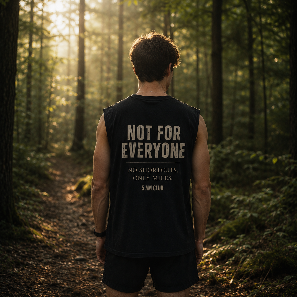 NOT FOR EVERYONE. Sleeveless Tee
