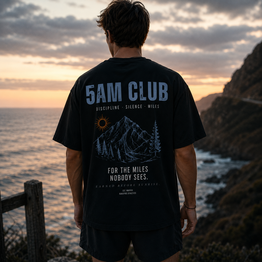 5AM CLUB SUMMIT Tee