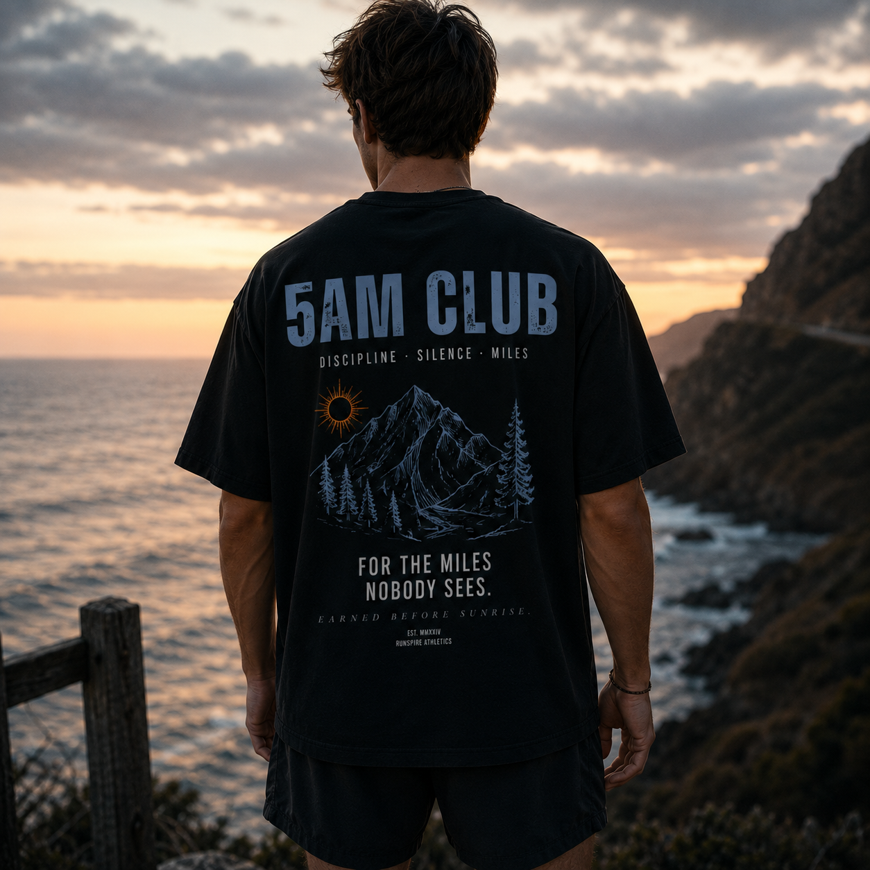 5AM CLUB SUMMIT Tee