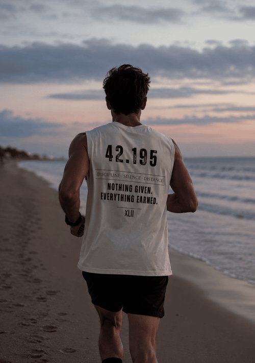 42.195 KM Sleeveless Tee