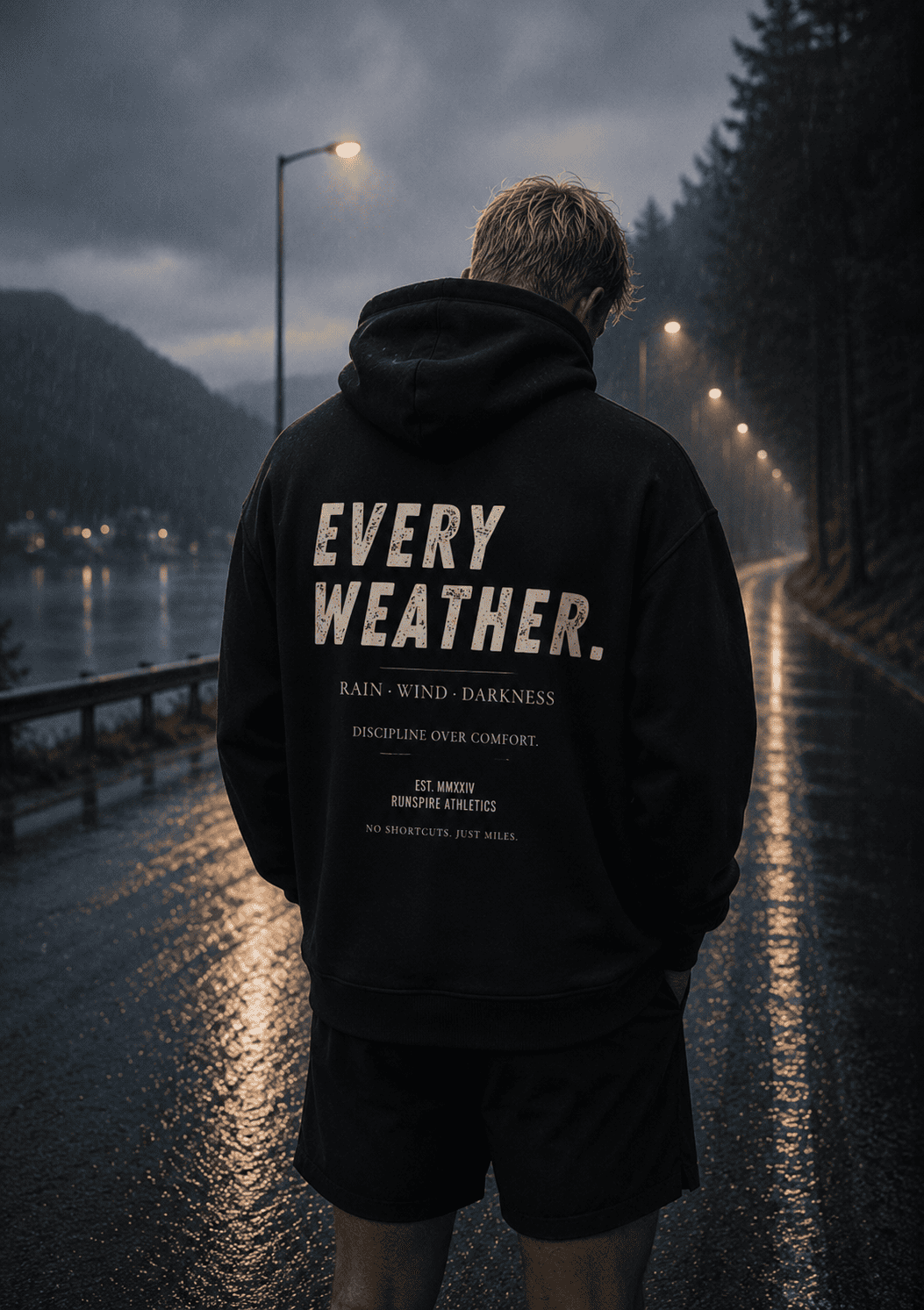 Every Weather. Hoodie