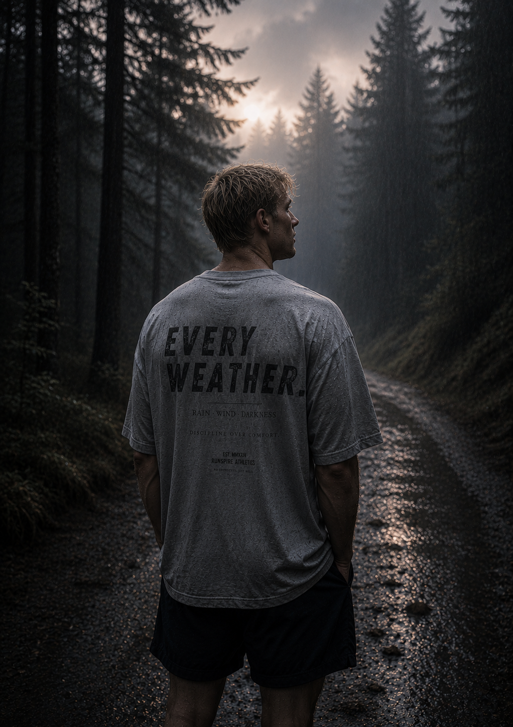 Every Weather. Oversized Tee