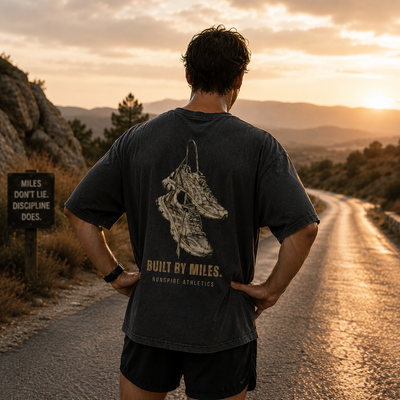 Built by Miles Vintage Oversized Tee