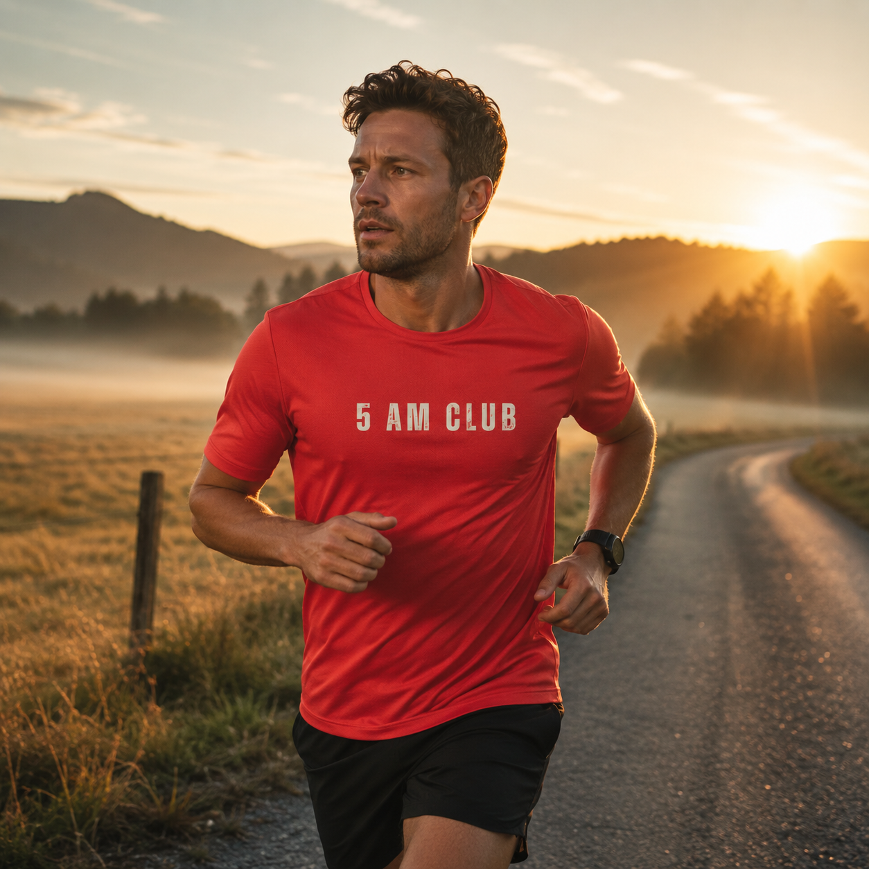 5AM CLUB II. Performance Tee