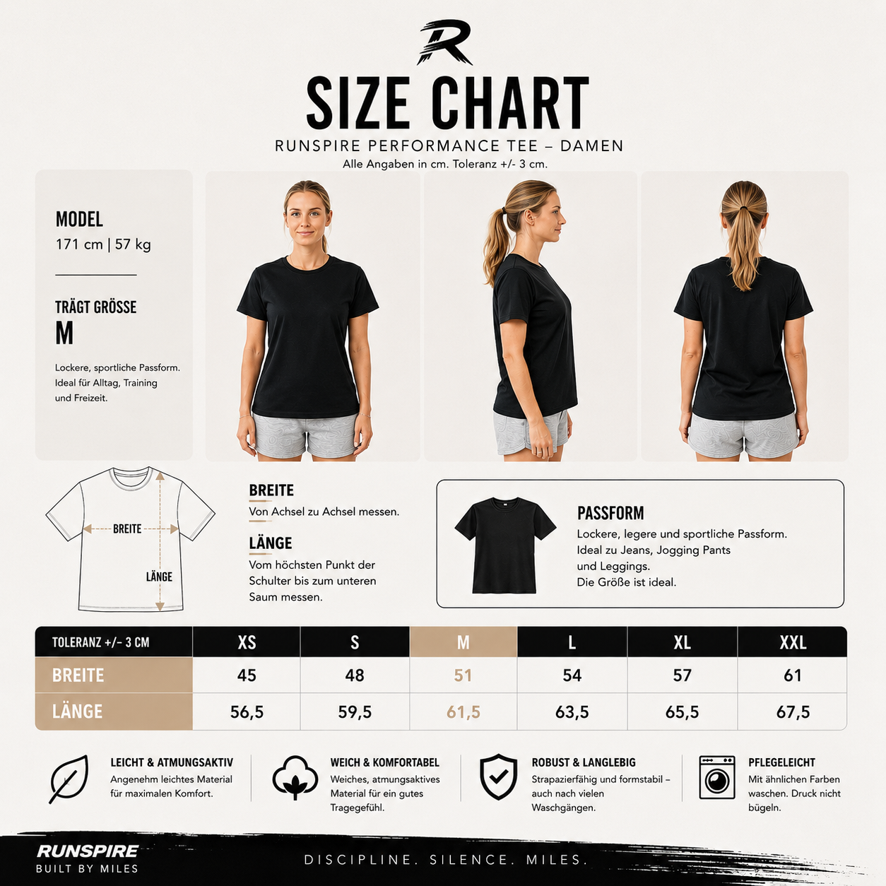 42.195 Everything Earned. Premium Organic Tee