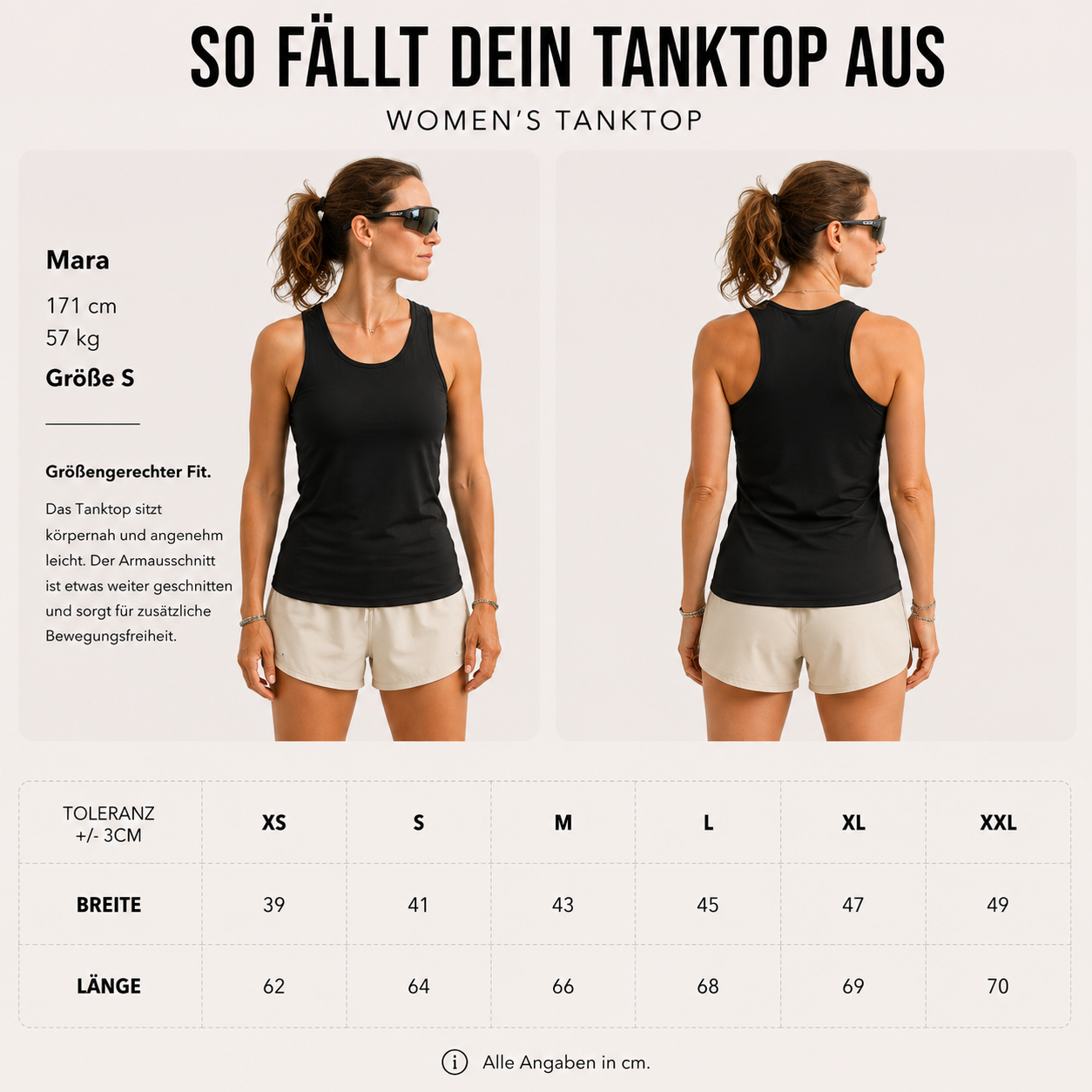 5AM Club. Women's Tanktop